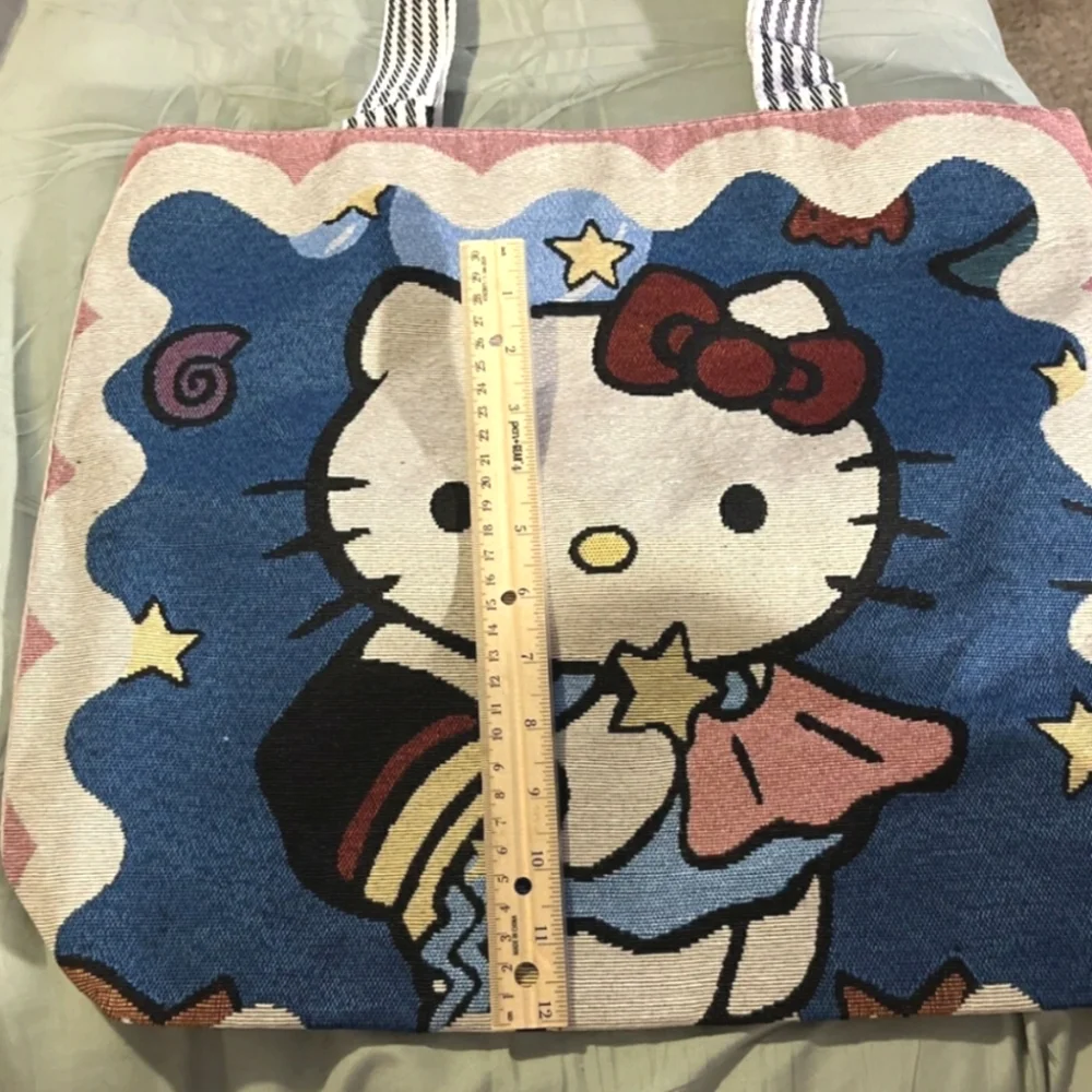 Hello Kitty Large Tote Bag purse - Picture 5 of 12